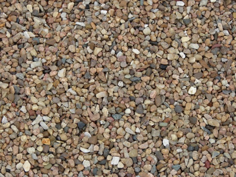 Small pea gravel