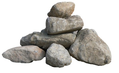 Decorative rocks