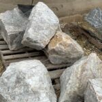 Teton marble Boulders