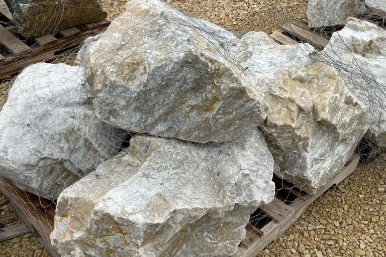 Teton marble Boulders