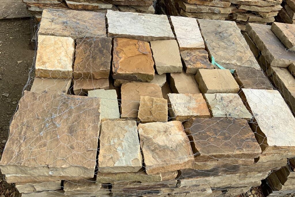 Flagstone Patio Pavers, Treads & Slabs Newton & Wichita KS