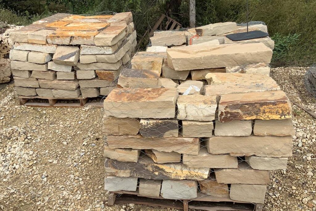 Chop Stone Landscape Edgers Newton & Wichita KS